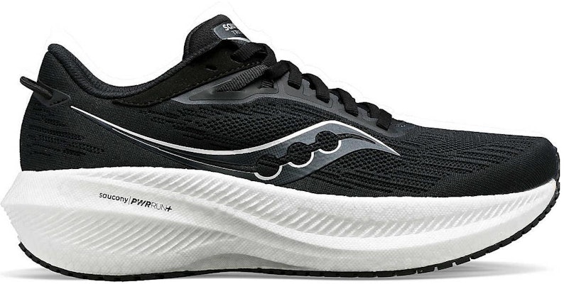 (W) Saucony Triumph 21 Lebar 'Hitam Putih' S10882-10 Order (W) Saucony Triumph 21 Lebar 'Hitam Putih' S10882-10