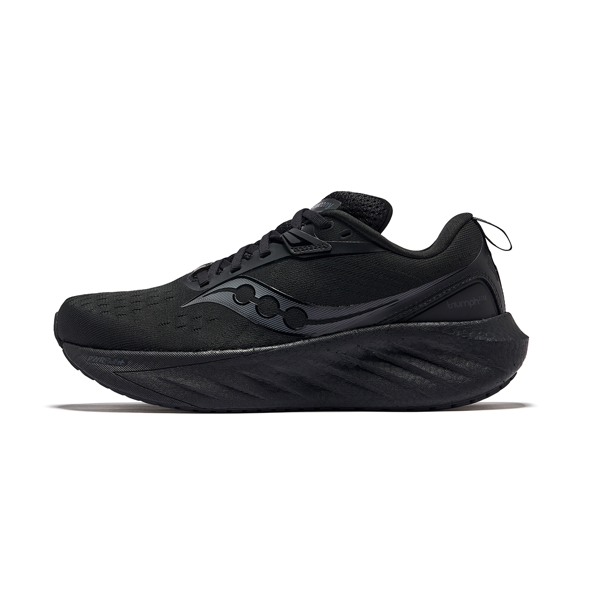 (Women) Saucony Triumph 22 SE Running Shoes Black - Cushioned & Durable Trainers S10986-201