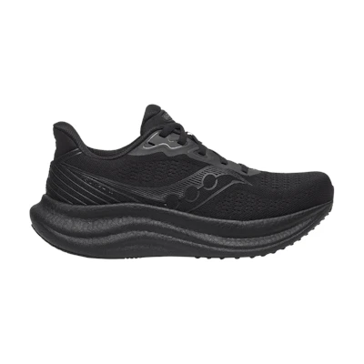 (W) Saucony Triumph 23 'Triple Black'