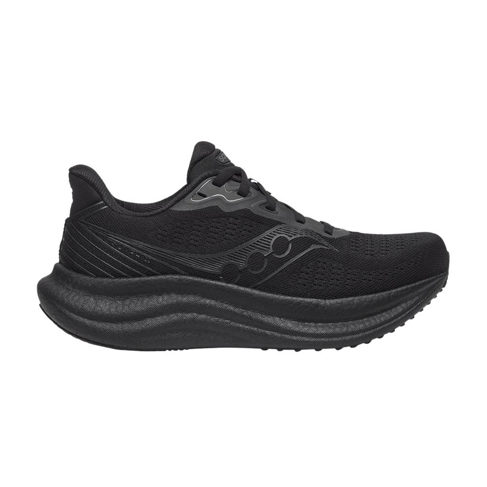 (Women) Saucony Triumph 23 'Triple Black' S11023-201