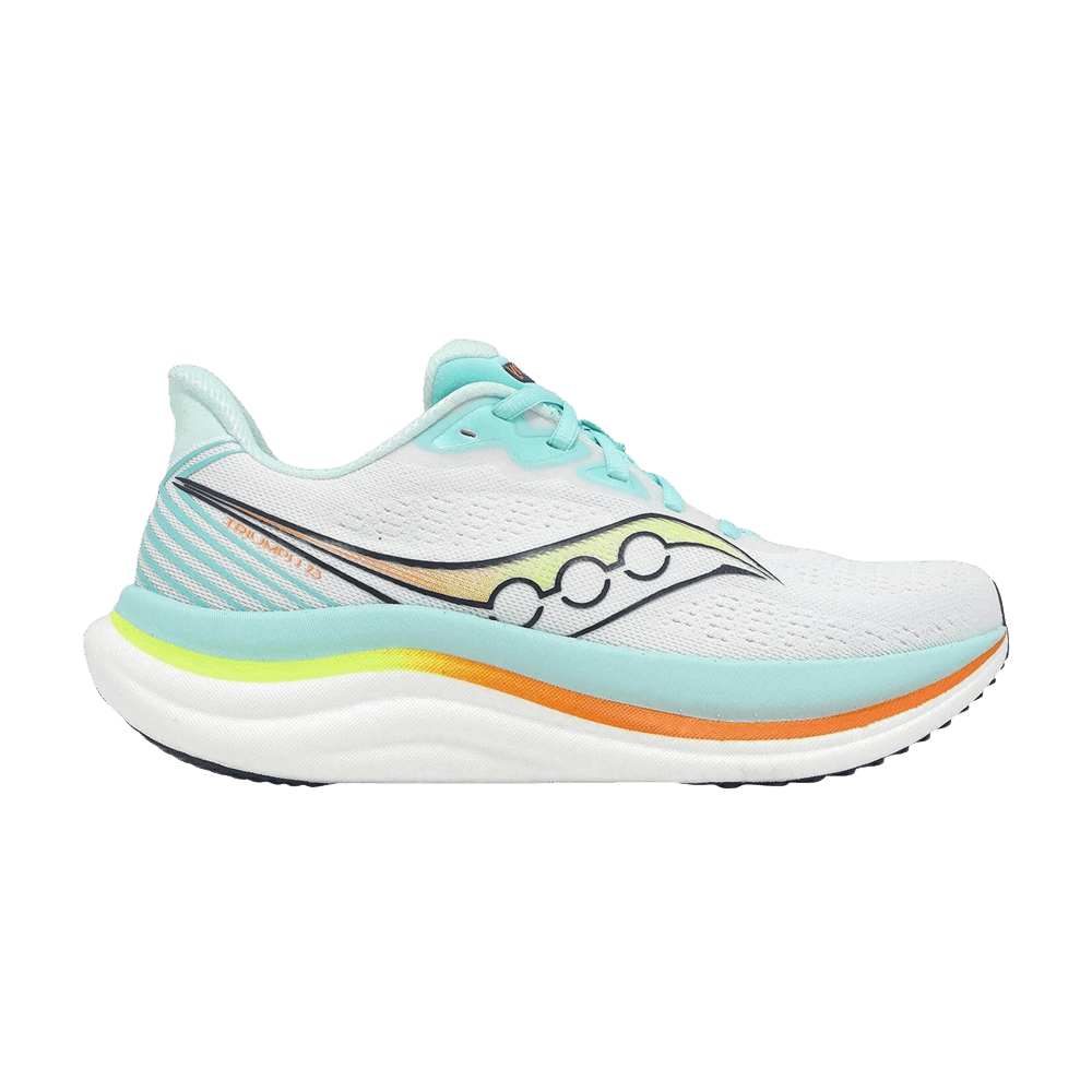 (Women) Saucony Triumph 23 'White Aqua' S110231-30