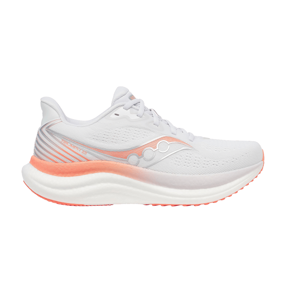 (Women) Saucony Triumph 23 'White Wistful' S11023-244