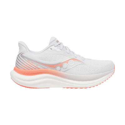(W) Saucony Triumph 23 'White Wistful'