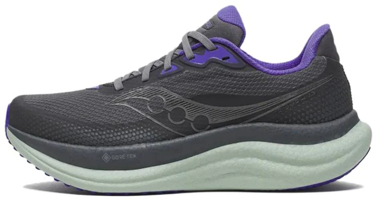 (W) Saucony Triumph 23 GTX Gris Baskets Basses Running - Confortables et Élégantes S11025-01 Buy (W) Saucony Triumph 23 GTX Gris Baskets Basses Running - Confortables et Élégantes S11025-01