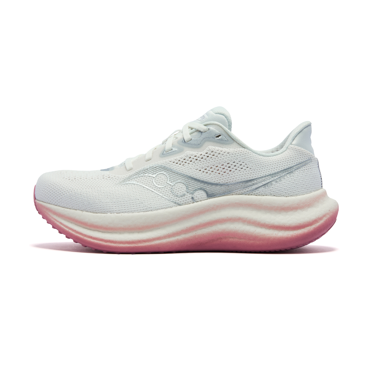 (Women) Saucony Triumph 23 Running Shoes - Comfort, Lightweight, Beige. S11023-642
