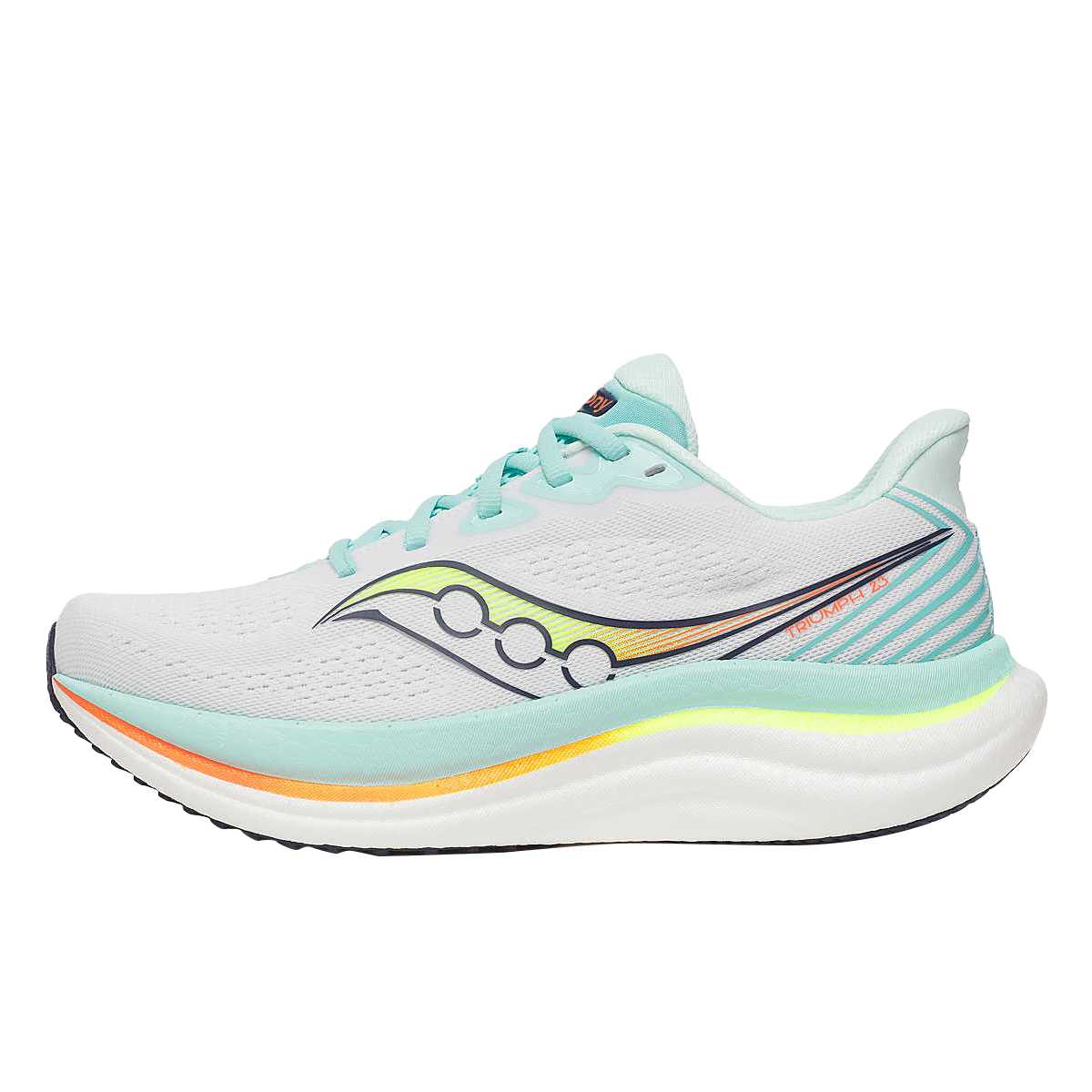 (Women) Saucony Triumph 23 Running Shoes - Lightweight, Cushioned, Breathable Design S11023-130