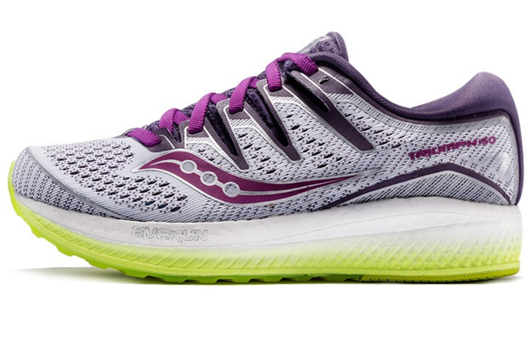 (Women) Saucony Triumph ISO5 'White Purple Green' S10462-3