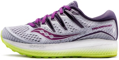 (Women) Saucony Triumph ISO5 'White Purple Green' S10462-3 (Women) Saucony Triumph ISO5 'White Purple Green' S10462-3