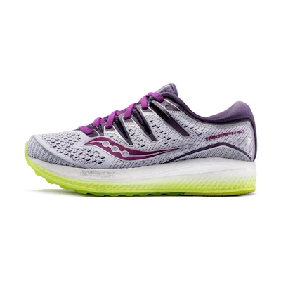 (W) Saucony Triumph ISO5 'White Purple Green'