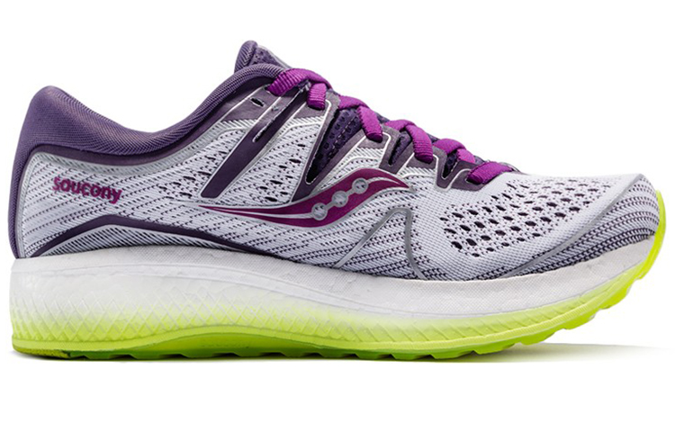 Order (Women) Saucony Triumph ISO5 'White Purple Green' S10462-3