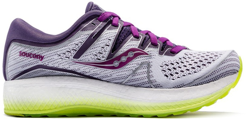 索康尼 Triumph 胜利 ISO5 缓震舒適透氣運動鞋 白紫綠 女款 Order 索康尼 Triumph 胜利 ISO5 缓震舒適透氣運動鞋 白紫綠 女款