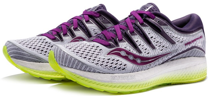 索康尼 Triumph 胜利 ISO5 缓震舒適透氣運動鞋 白紫綠 女款 Lookbook 索康尼 Triumph 胜利 ISO5 缓震舒適透氣運動鞋 白紫綠 女款