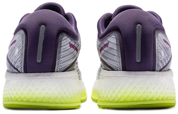 Shop (Women) Saucony Triumph ISO5 'White Purple Green' S10462-3