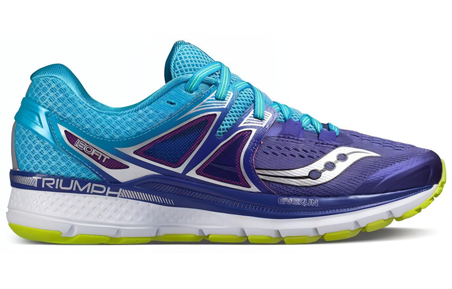 Order (W) Saucony Triumph ISO 3 ''Blu'' S10346-1