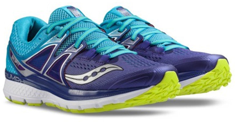 索康尼 Triumph ISO 3 低帮缓震透氣跑步鞋 女款 藍色 Lookbook 索康尼 Triumph ISO 3 低帮缓震透氣跑步鞋 女款 藍色