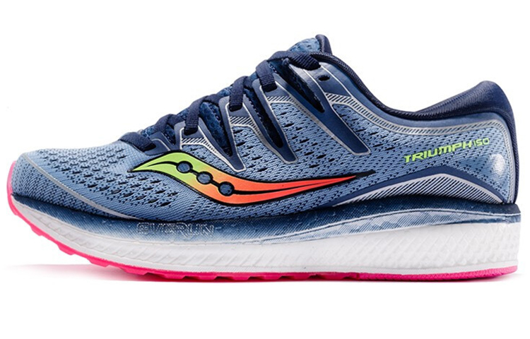 (Women) Saucony Triumph ISO 5 'Light Blue' S10462-1
