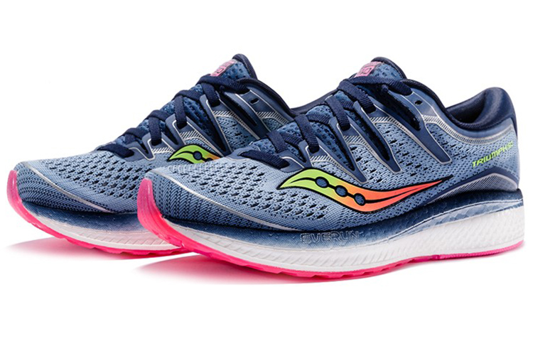 Lookbook (Women) Saucony Triumph ISO 5 'Light Blue' S10462-1