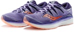 Lookbook Saucony Triumph 勝利 ISO5 緩震舒適透氣運動鞋 紫桃紅 女款