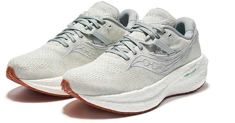 (W) Saucony Triumph RFG 'Mist' Sepatu Running Abu-Abu S10761-20 Lookbook (W) Saucony Triumph RFG 'Mist' Sepatu Running Abu-Abu S10761-20