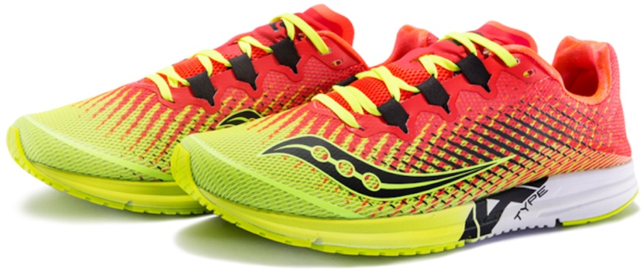 (W) Saucony Type A9 'Hijau Pendarfluor Oren' S19065-1 Lookbook (W) Saucony Type A9 'Hijau Pendarfluor Oren' S19065-1