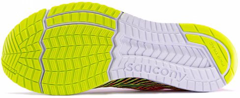 Purchase Saucony Type A9 低幫 跑步鞋 女款 螢光綠橘 緩震競速
