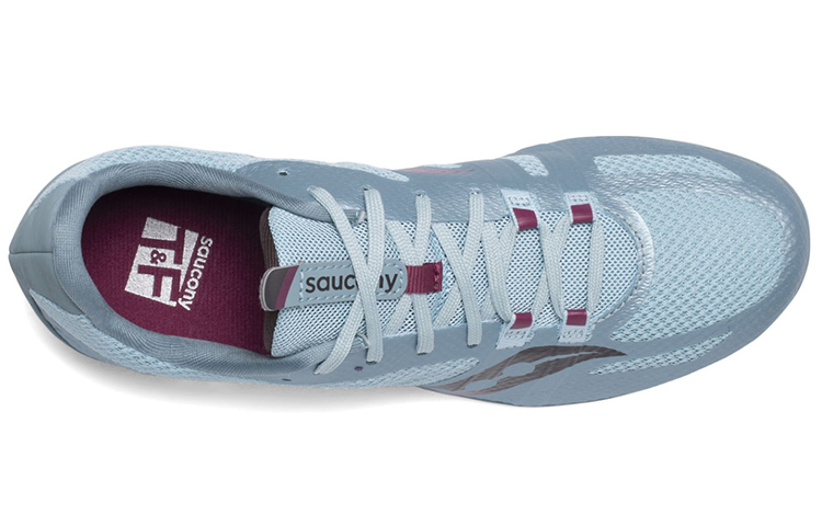 Shop (W) Saucony Vendetta 3 ''Grigio Blu'' S19073-1
