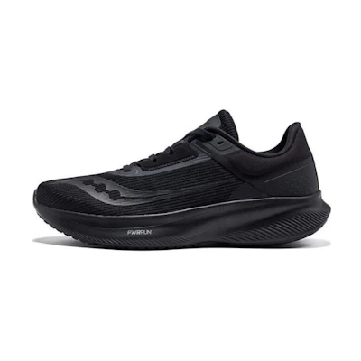 (W) Saucony Vessel 'Black Low-Top Running'
