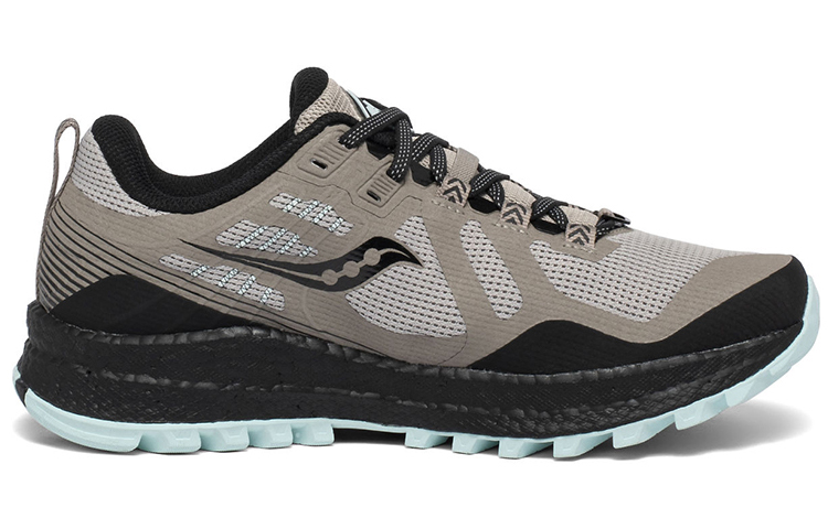 Order Saucony Xodus 10 越野 低幫 跑步鞋 女款 灰黑