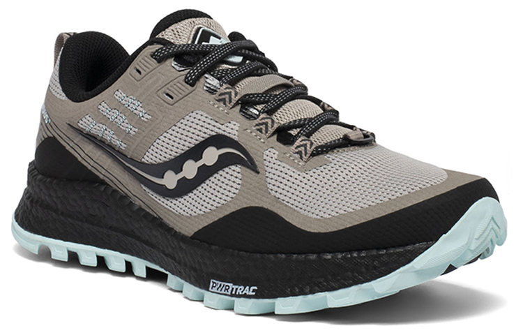 Lookbook Saucony Xodus 10 越野 低幫 跑步鞋 女款 灰黑