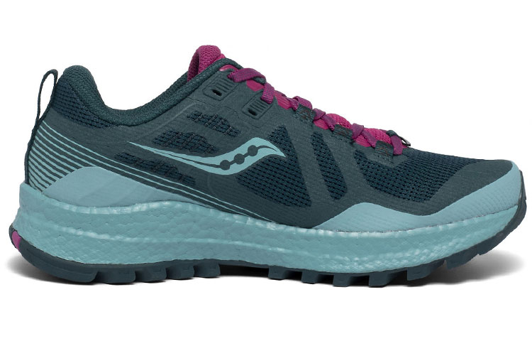 Order Saucony Xodus 10 越野跑鞋 紫淺藍 女款