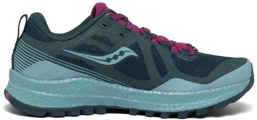 Saucony Xodus 10 越野跑鞋 紫淺藍 女款 Order Saucony Xodus 10 越野跑鞋 紫淺藍 女款