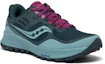 Lookbook Saucony Xodus 10 越野跑鞋 紫淺藍 女款