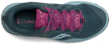 Shop Saucony Xodus 10 越野跑鞋 紫淺藍 女款
