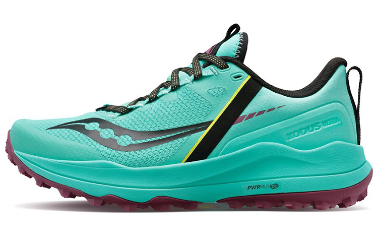 (Women) Saucony Xodus Ultra 'Blue Low-Top Trail Running' S10734-26