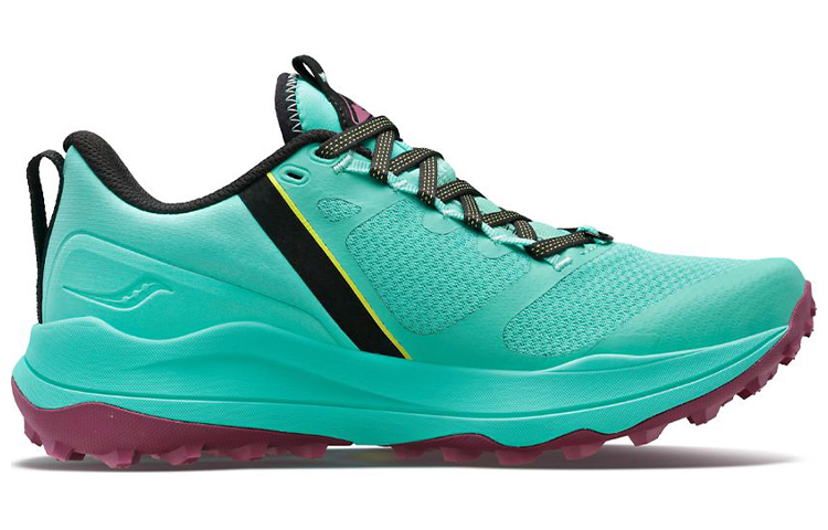 Order (W) Saucony Xodus Ultra 'Azul Low-Top Trail Running' zapatillas de trail running. S10734-26