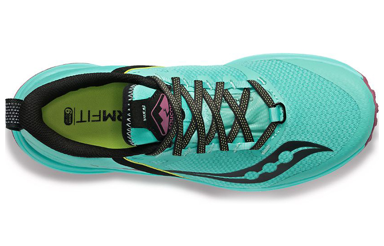 Lookbook (W) Saucony Xodus Ultra 'Azul Low-Top Trail Running' zapatillas de trail running. S10734-26