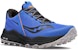 (W) Saucony Xodus Ultra 'Blue Raz Zest' Lelaki/Wanita Kasut Larian S10734-125