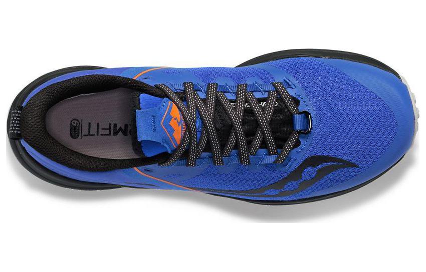 Shop (W) Saucony Xodus Ultra 'Blue Raz Zest' Zapatillas Trail Running Azul Amarillo S10734-125