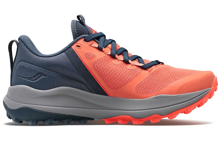 Order Saucony Xodus Ultra 低筒越野鞋 女款 橙灰色