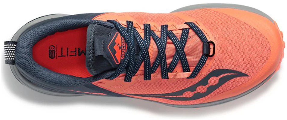 Saucony Xodus Ultra 低筒越野鞋 女款 橙灰色 Lookbook Saucony Xodus Ultra 低筒越野鞋 女款 橙灰色