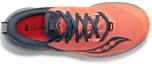 Lookbook Saucony Xodus Ultra 低筒越野鞋 女款 橙灰色