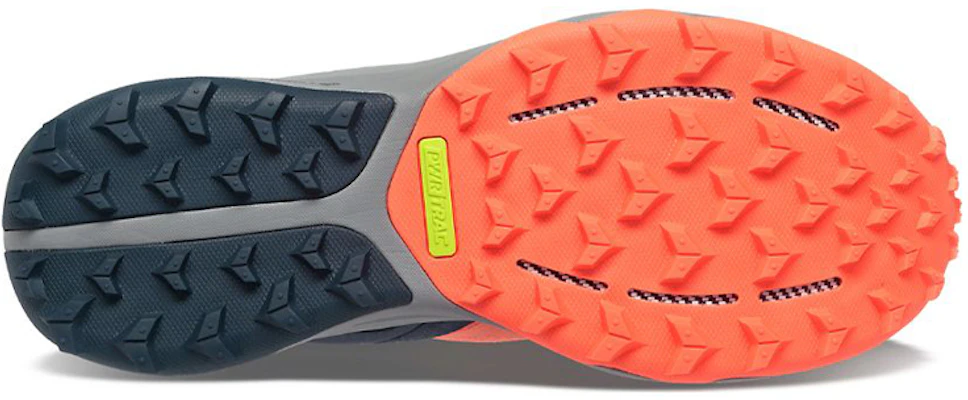 Saucony Xodus Ultra 低筒越野鞋 女款 橙灰色 Shop Saucony Xodus Ultra 低筒越野鞋 女款 橙灰色