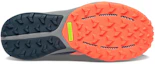Shop Saucony Xodus Ultra 低筒越野鞋 女款 橙灰色