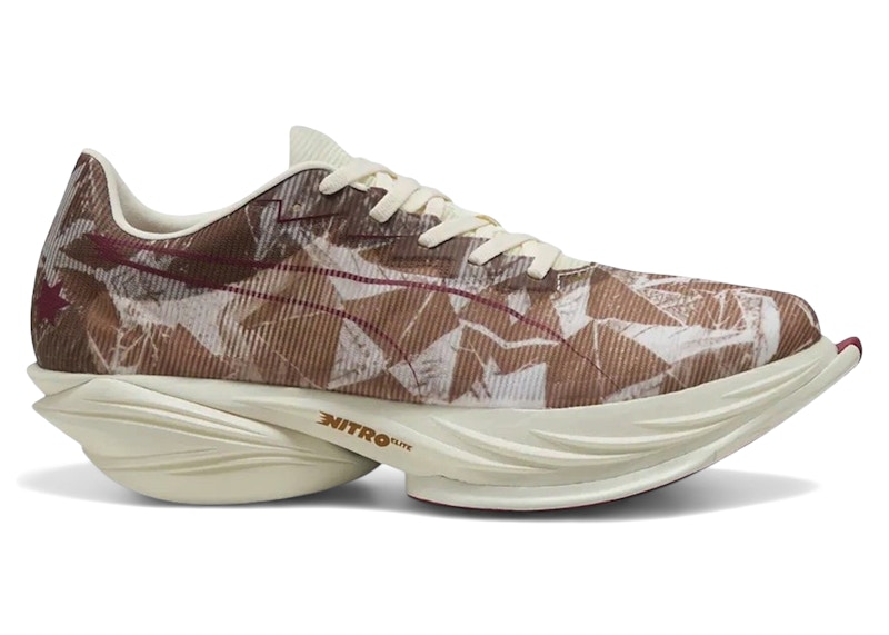 (Women) Saysky × Puma Fast-R Nitro Elite 3 Warm White Honey Butter 312319-01