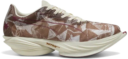 (Women) Saysky × Puma Fast-R Nitro Elite 3 Warm White Honey Butter 312319-01 (Women) Saysky × Puma Fast-R Nitro Elite 3 Warm White Honey Butter 312319-01