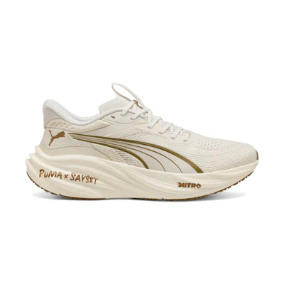 (W) Saysky Puma Magnify Nitro 3 Warm White Honey Butter