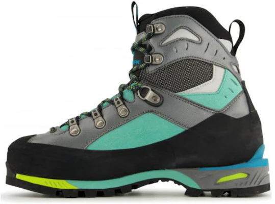 (Women) Scarpa Blue-Green Mid-Cut Hiking Shoes with Shock Absorption and Non-Slip. 71045-202 Buy (Women) Scarpa Blue-Green Mid-Cut Hiking Shoes with Shock Absorption and Non-Slip. 71045-202