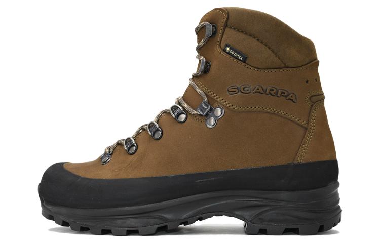 (Women) SCARPA HEKLA GTX Waterproof Hiking Boots Brown - Durable & Non-Slip 60857-202