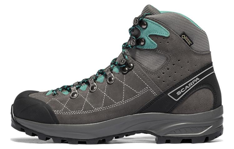 (Women) SCARPA Kailash Trek Waterproof Hiking Boots - Titanium Gray. 61056-202