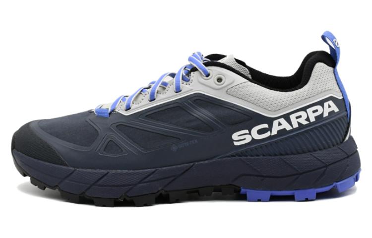 (Women) SCARPA Rapid GTX Waterproof Breathable Hiking Shoes Blue/Purple. 72700-202